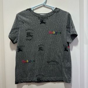 Burberry children top